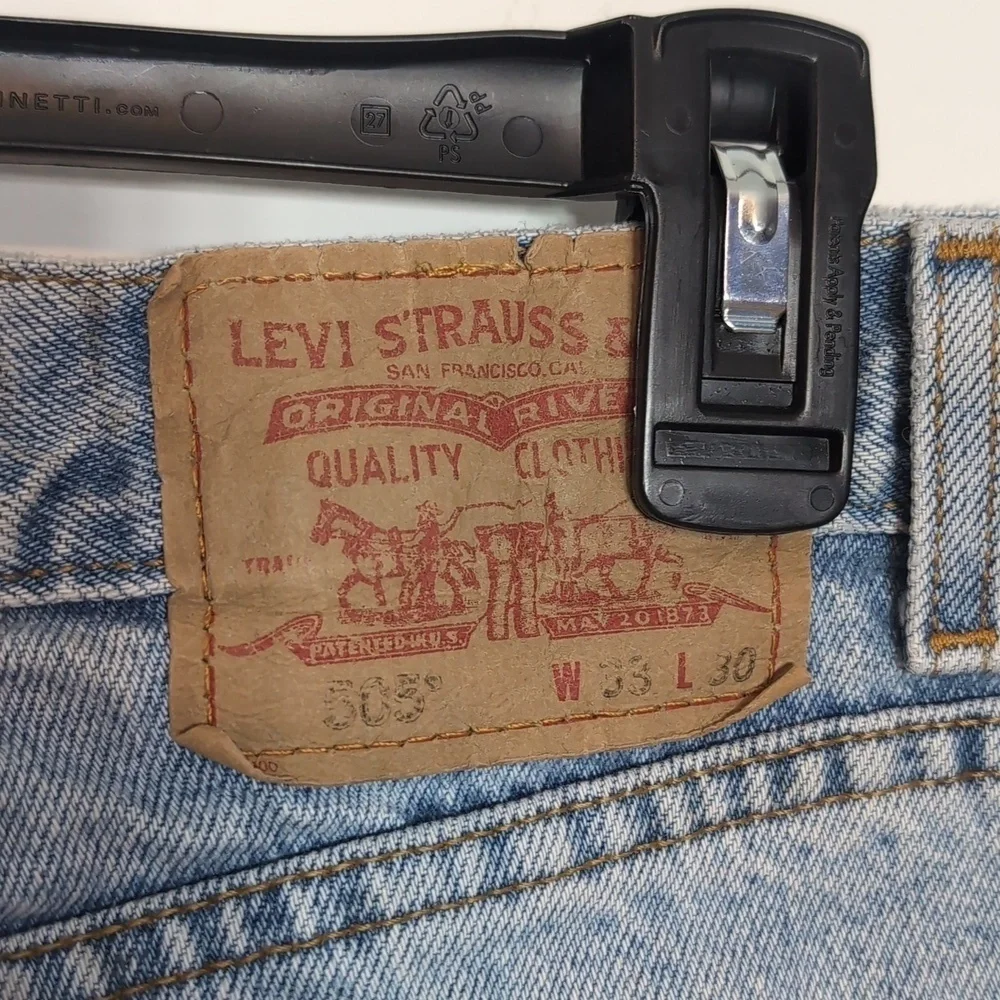 Levi's 505 Light Wash Jeans